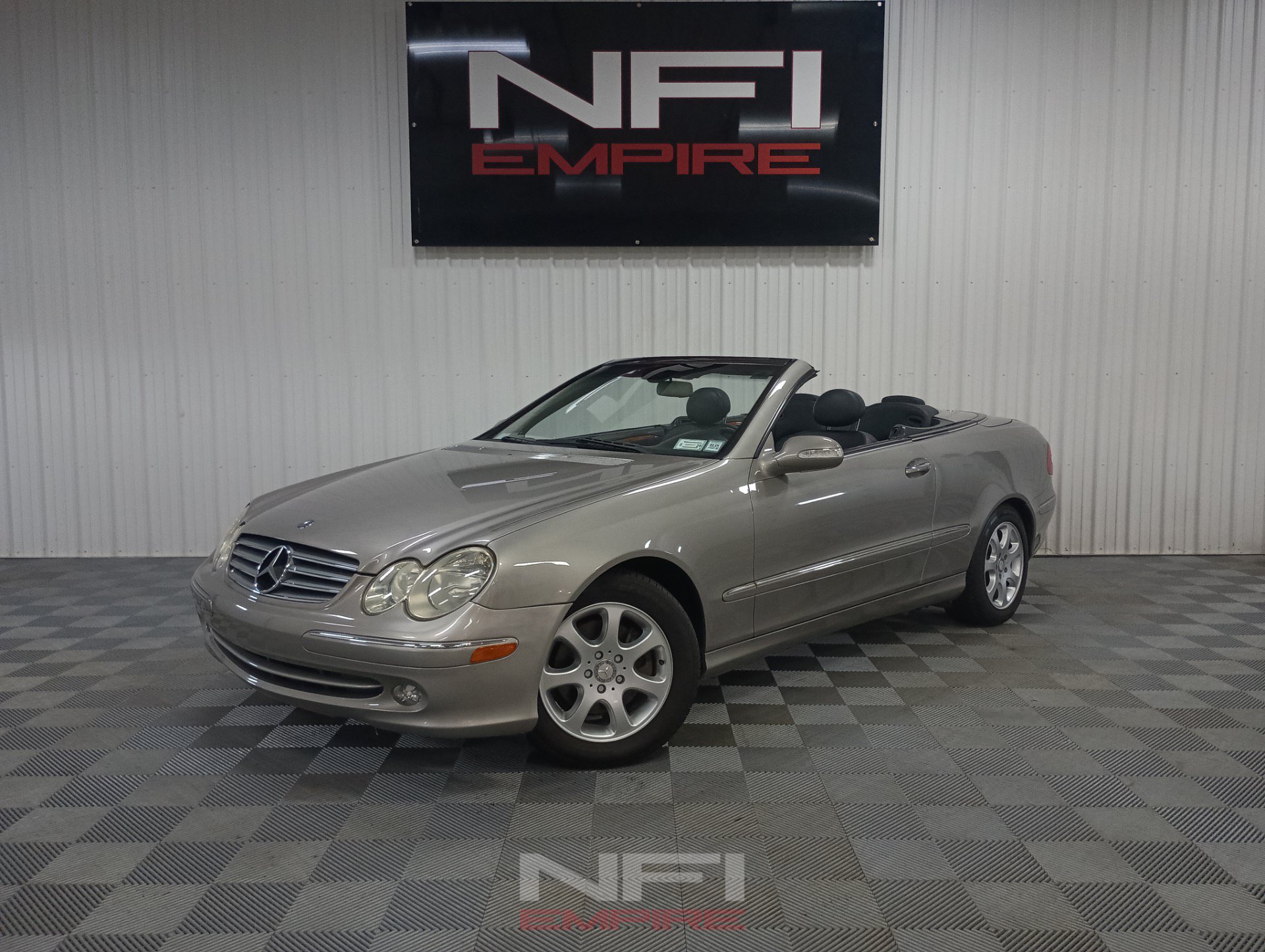 Used 2004 Mercedes-Benz CLK 320 Cabriolet video 1