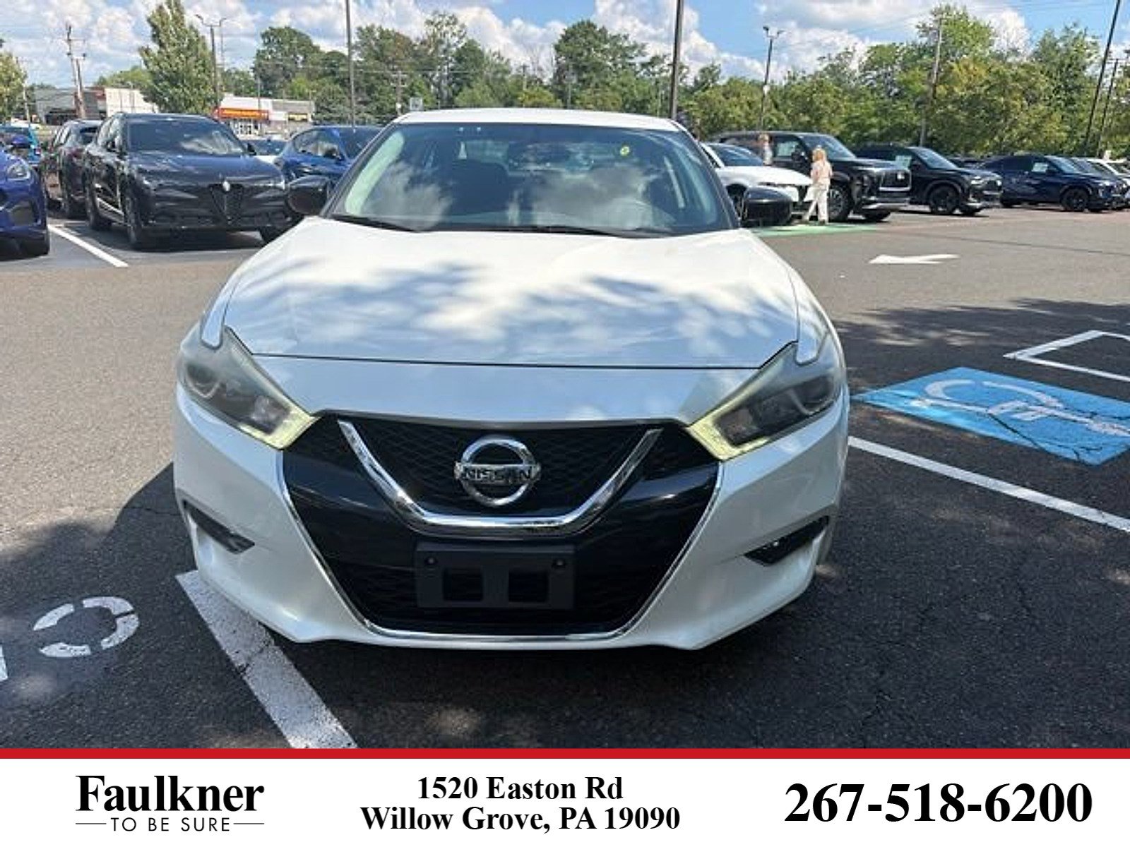 Used 2018 Nissan Maxima 3.5 S