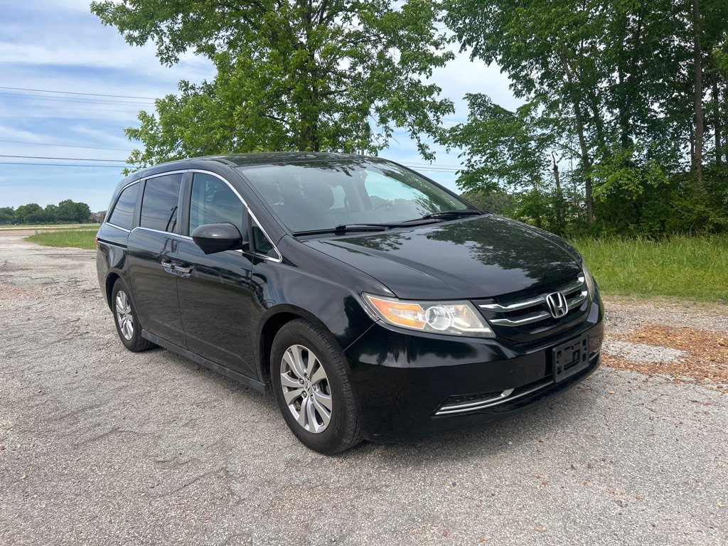 Used 2017 Honda Odyssey EX-L