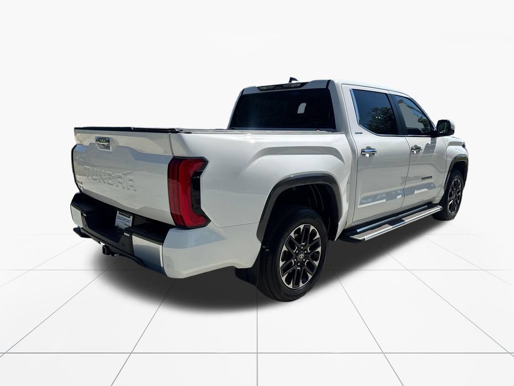 Used 2025 Toyota Tundra Limited AWD/4WD image 8