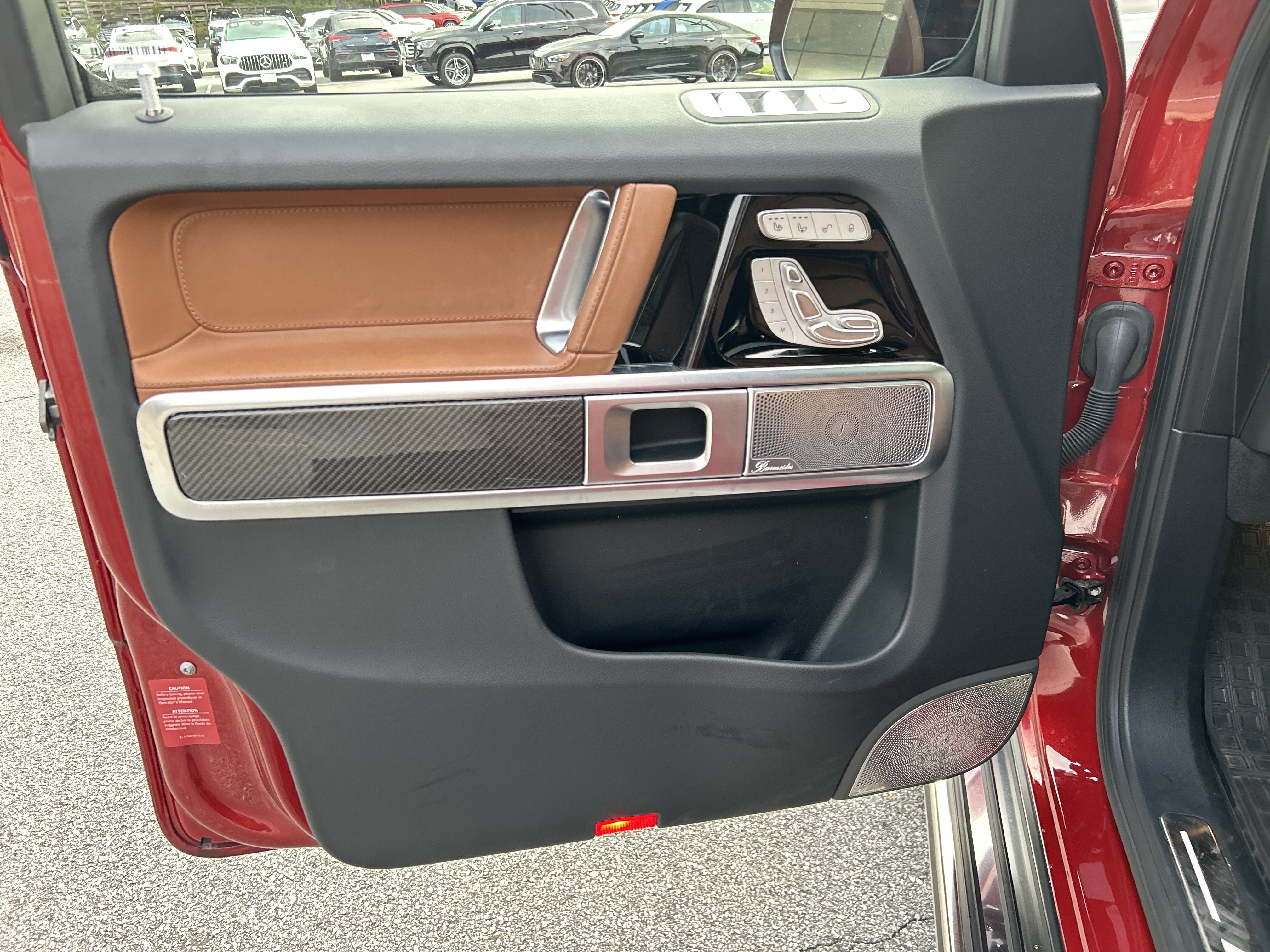Certified 2025 Mercedes-Benz G 63 AMG 4MATIC image 16
