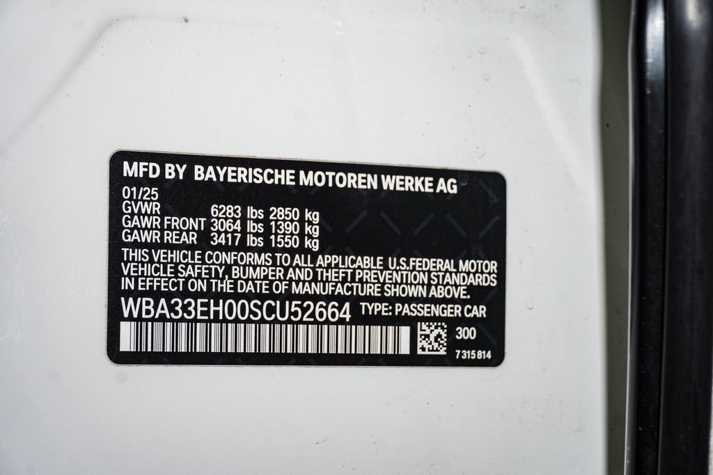 Used 2025 BMW 740i xDrive image 34