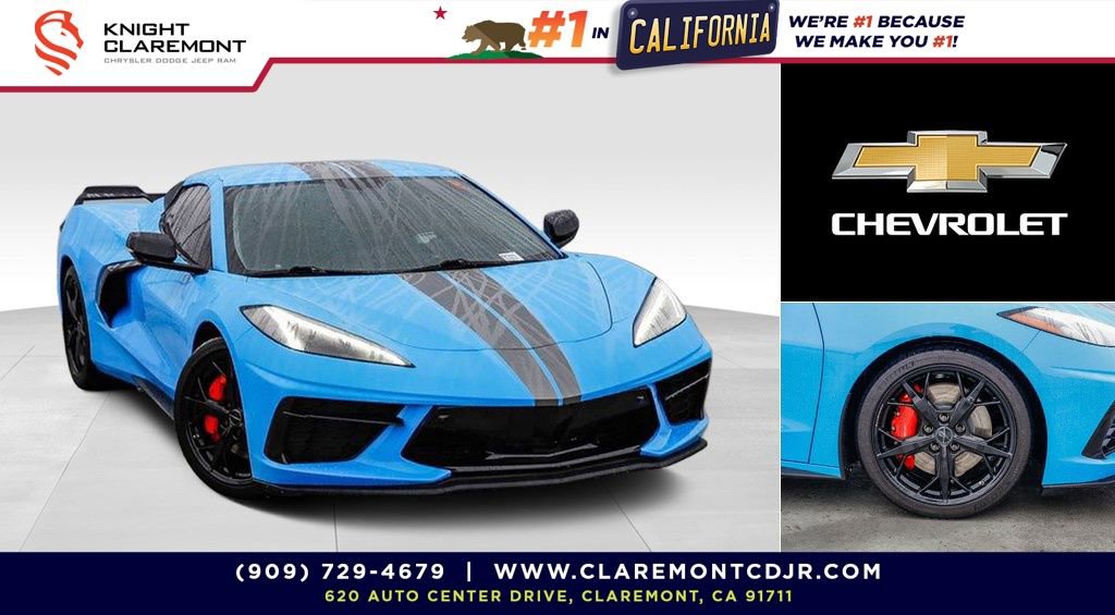 Used 2021 Chevrolet Corvette Stingray Premium Conv w/ Z51 Performance Package image 1