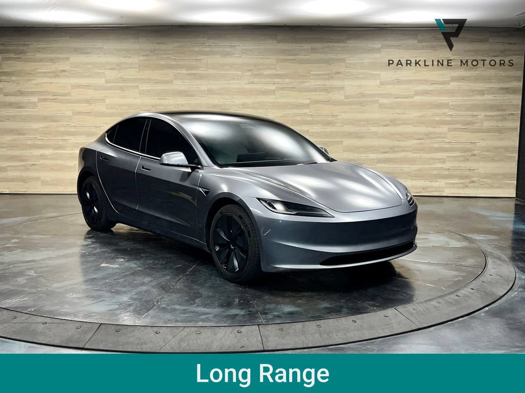 Used 2025 Tesla Model 3 Long Range RWD 360° Tour