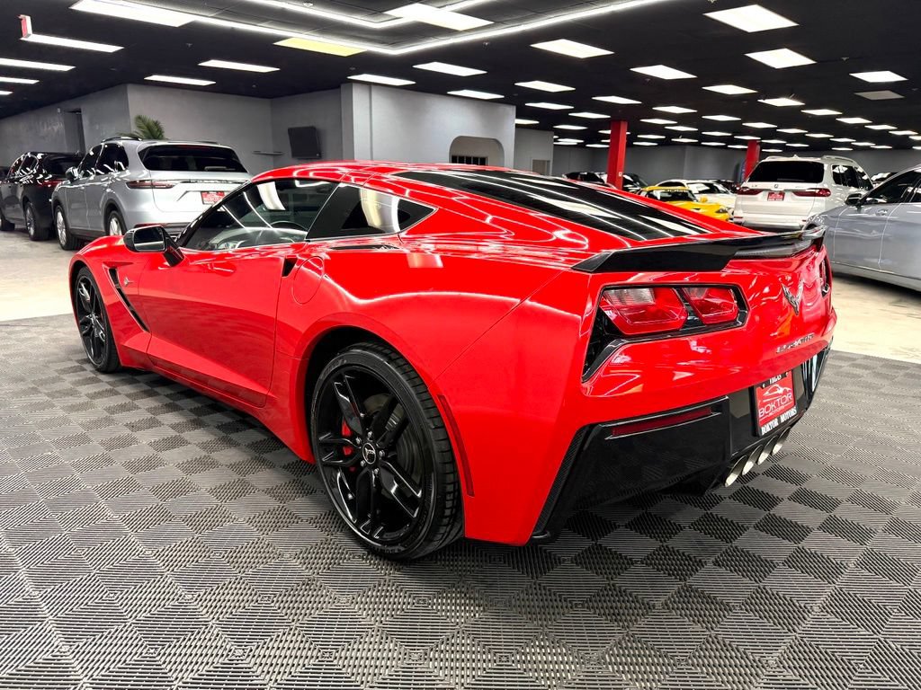 Used 2014 Chevrolet Corvette Stingray Coupe w/ 3LT Preferred Equipment Group RWD image 11