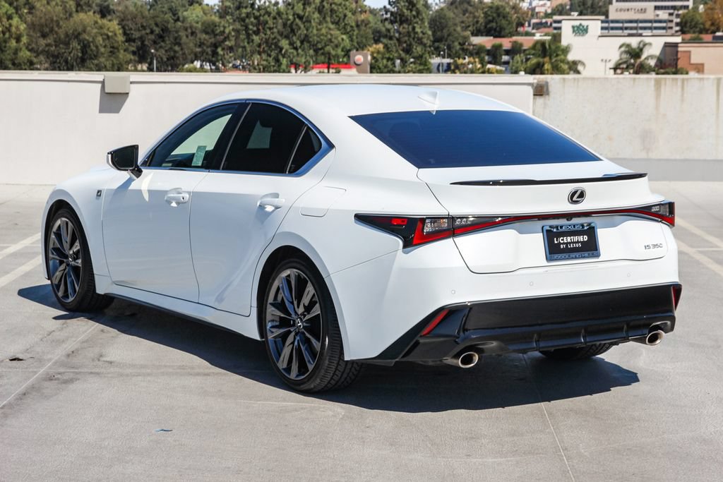 Certified 2023 Lexus IS 350 F Sport w/ Navigation Package RWD image 7