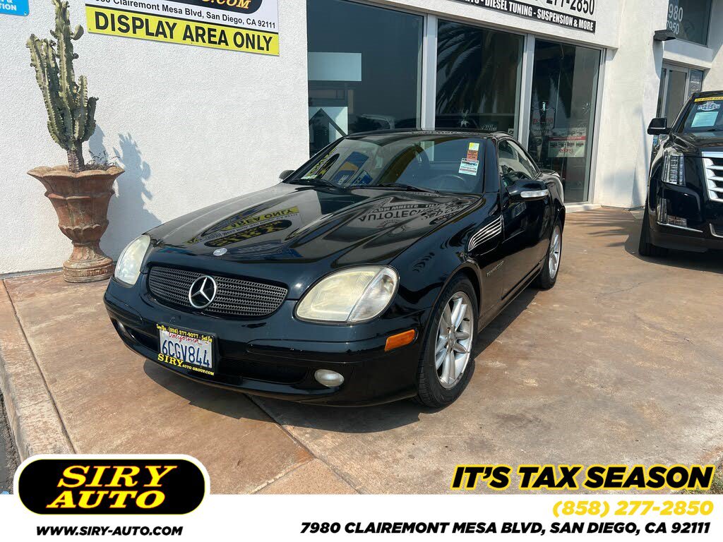 Used 2003 Mercedes-Benz SLK 230