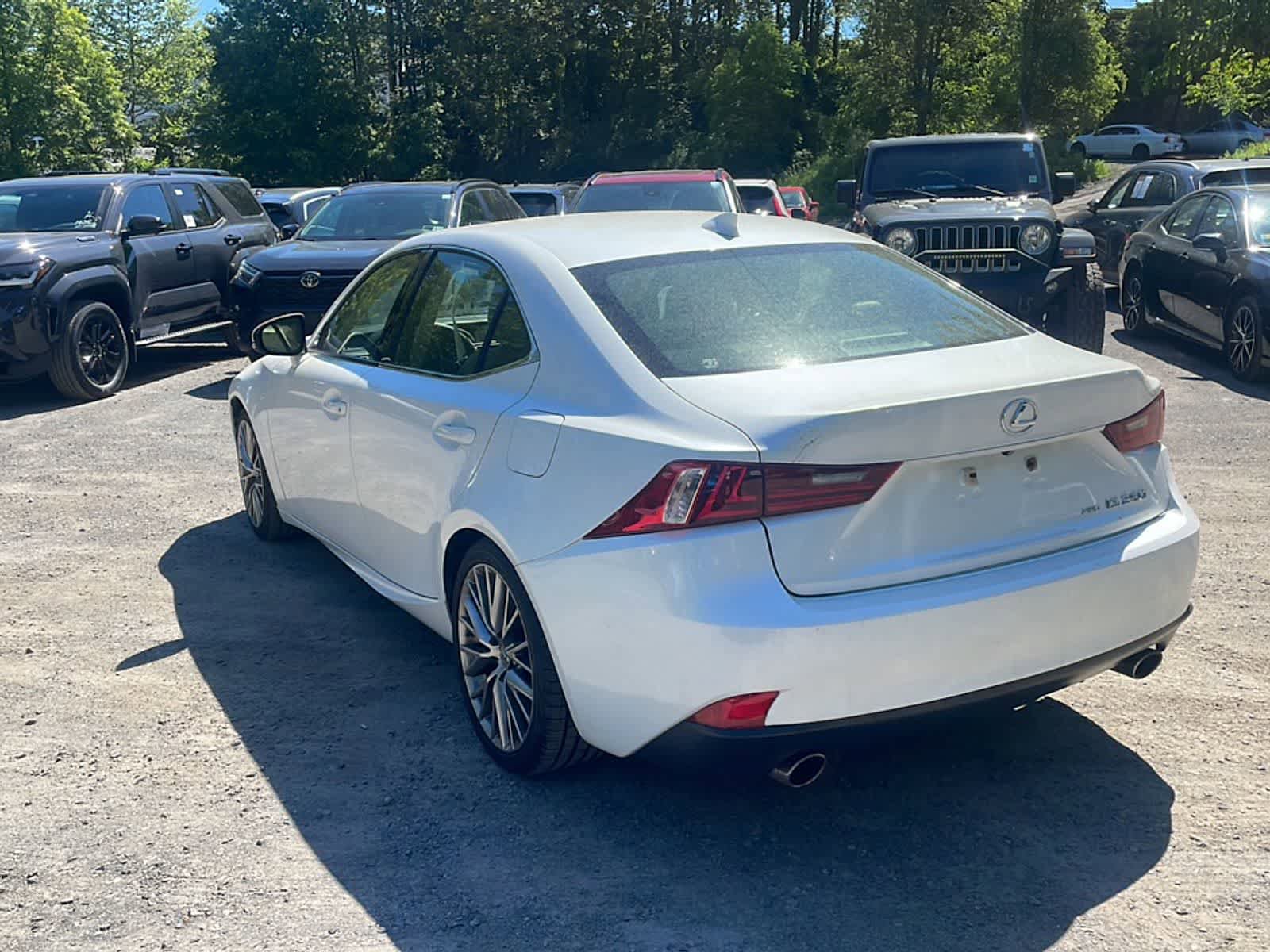 Used 2015 Lexus IS 250 AWD w/ Navigation System Package image 5