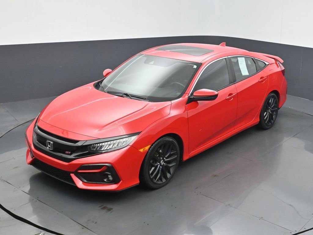 Certified 2020 Honda Civic Si image 9