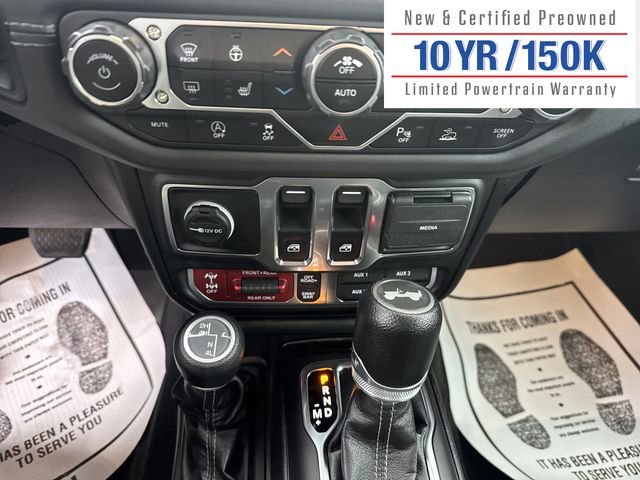 Used 2024 Jeep Wrangler Rubicon w/ Safety Group image 22
