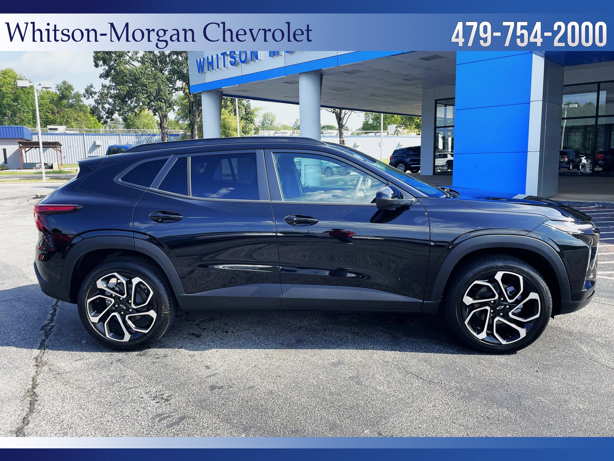 New 2025 Chevrolet Trax RS w/ Driver Confidence Package image 4