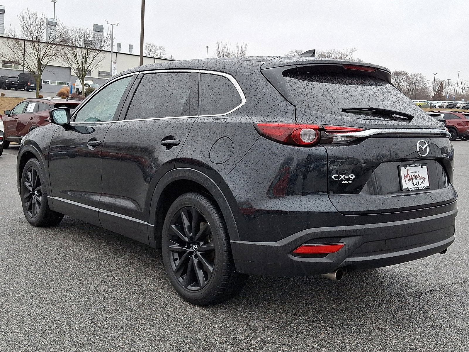 Used 2023 MAZDA CX-9 Touring Plus image 4