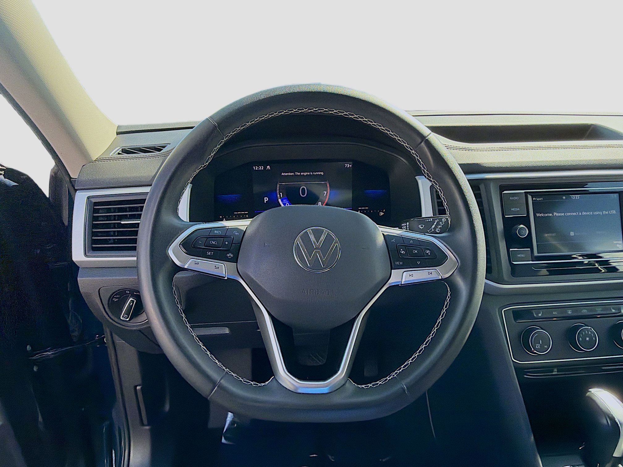 Used 2022 Volkswagen Atlas SE image 10