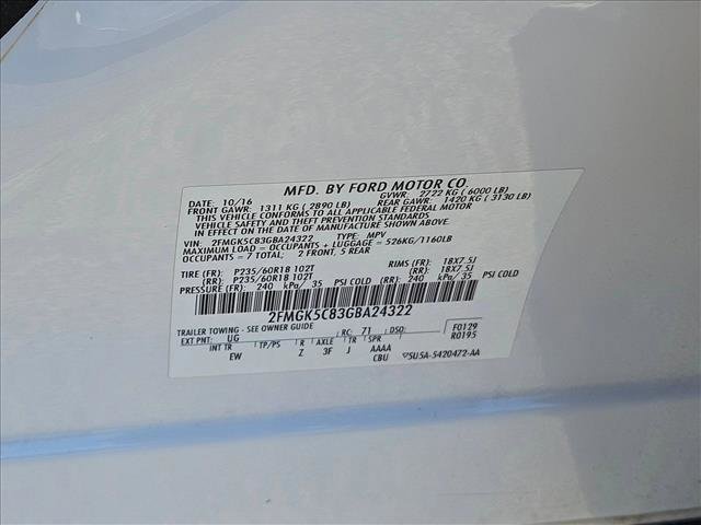 Used 2016 Ford Flex SEL image 24