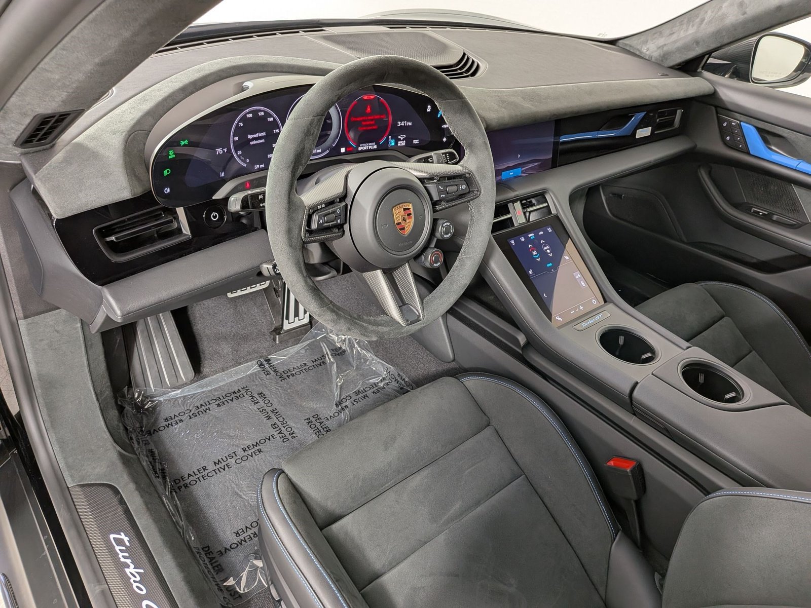 New 2026 Porsche Taycan Turbo GT AWD/4WD image 4