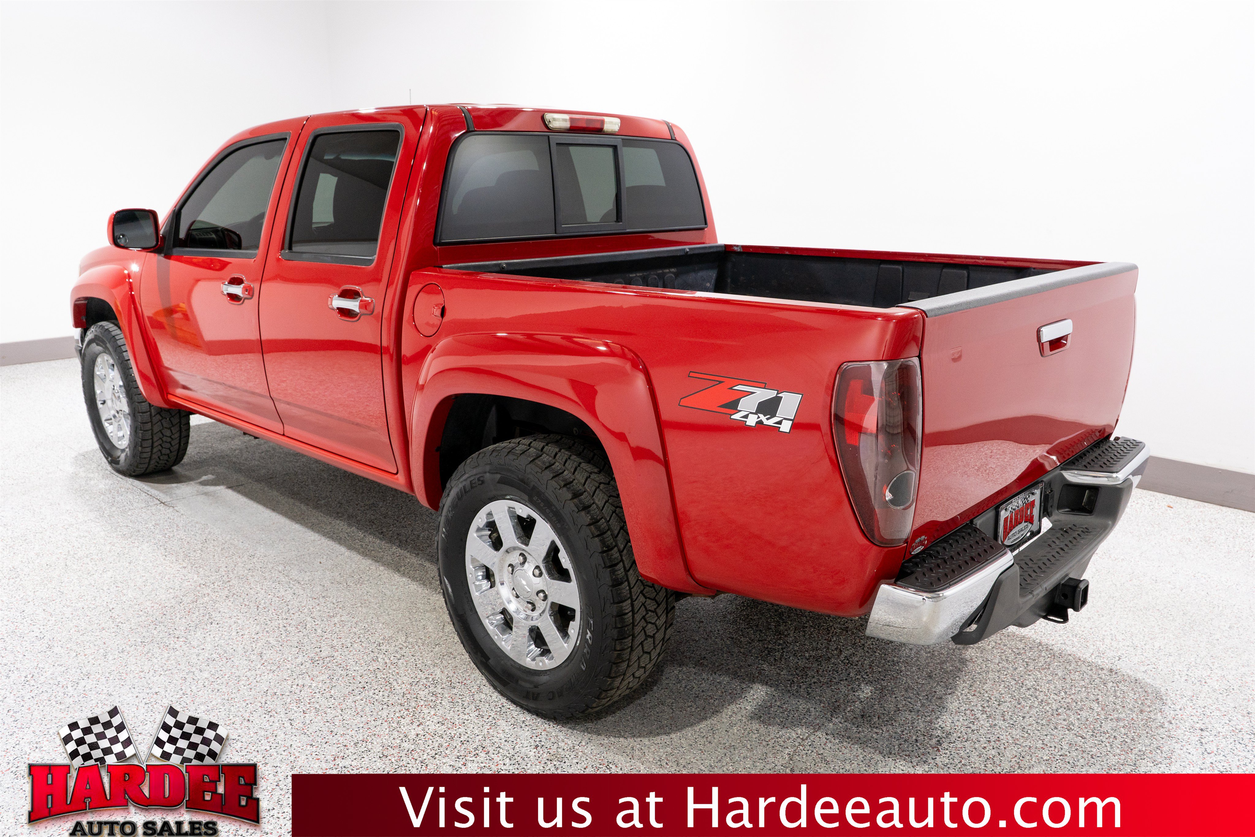 Used 2012 Chevrolet Colorado LT AWD/4WD image 3