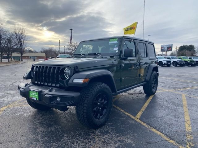 Certified 2021 Jeep Wrangler Unlimited Sport image 15