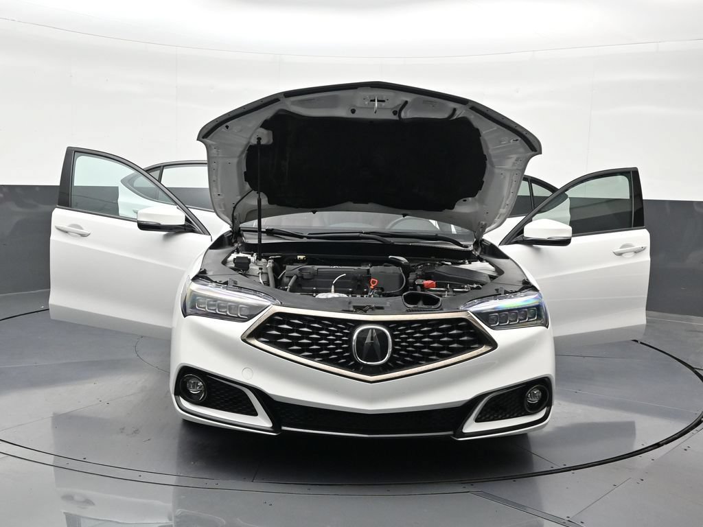 Used 2020 Acura TLX w/ A-SPEC Pkg FWD image 35
