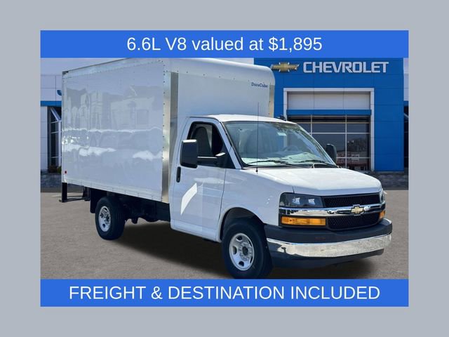 New 2025 Chevrolet Express 3500 w/ Power Convenience Package
