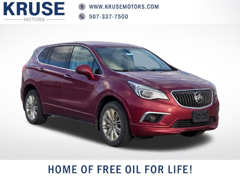 Used 2017 Buick Envision Preferred