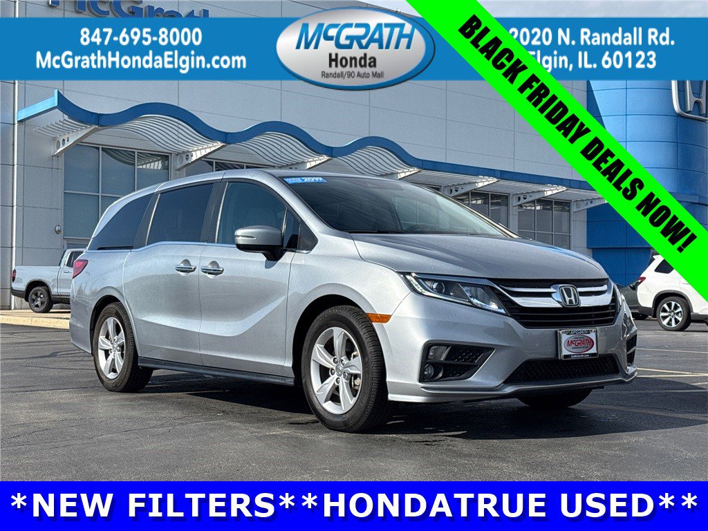 Certified 2019 Honda Odyssey EX-L
