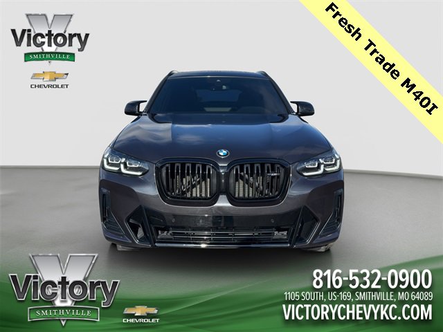 Used 2024 BMW X3 M40i w/ Premium Package image 2