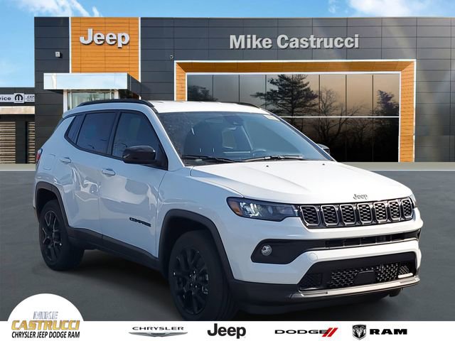 New 2026 Jeep Compass Latitude image 1
