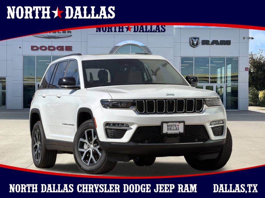 New 2025 Jeep Grand Cherokee Limited w/ Luxury Tech Group II AWD/4WD image 1