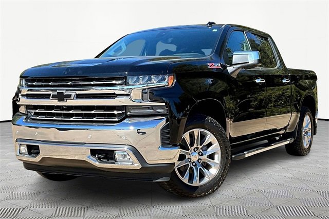 Used 2019 Chevrolet Silverado 1500 LTZ w/ LTZ Premium Package