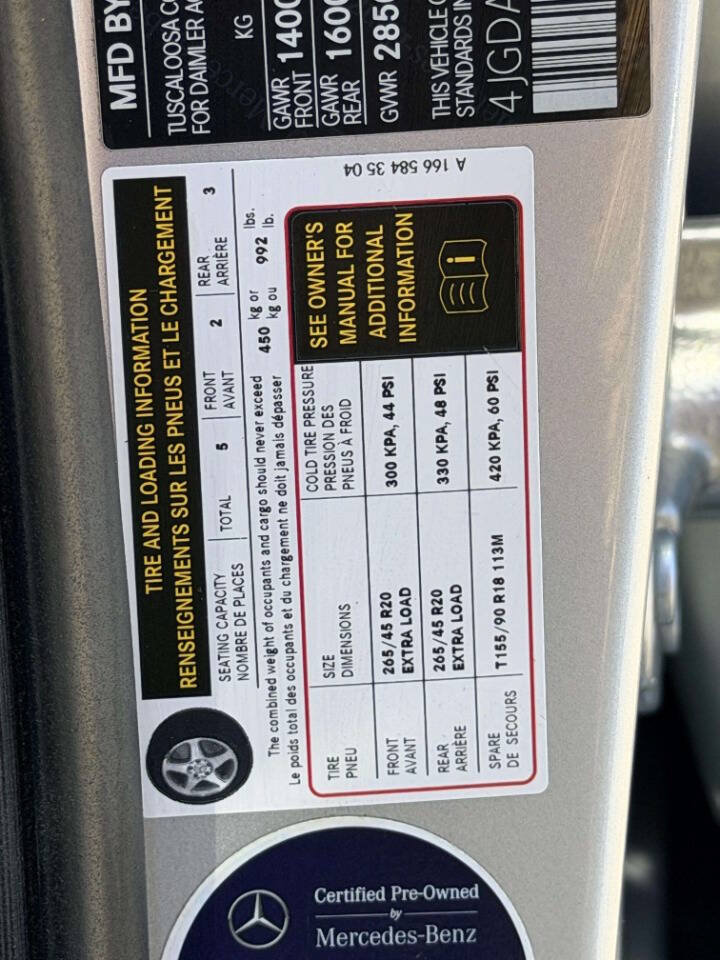 Used 2016 Mercedes-Benz GLE 400 4MATIC image 21