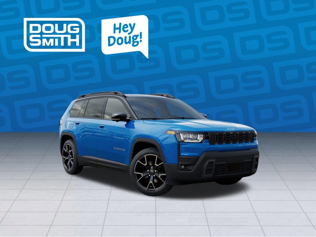 New 2026 Jeep Cherokee Overland AWD/4WD image 5