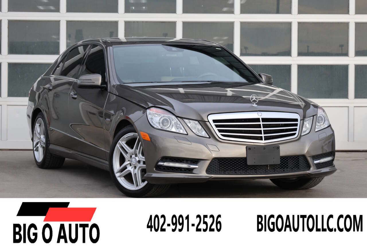Used 2012 Mercedes-Benz E 350 4MATIC Sedan