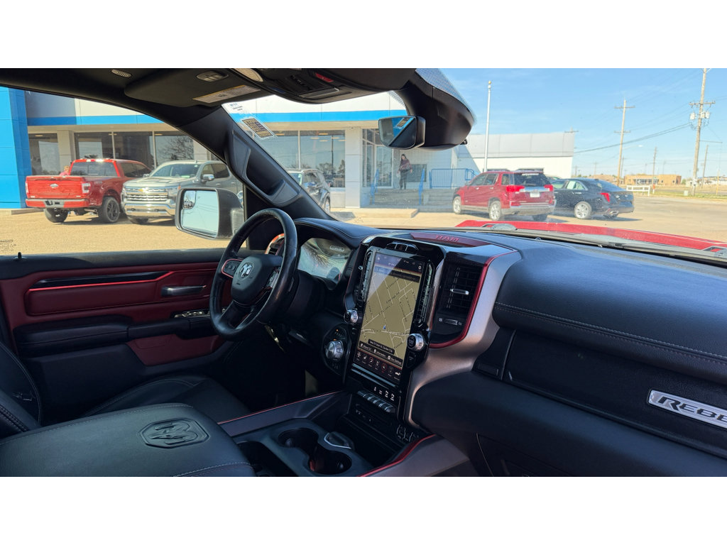 Used 2019 RAM 1500 Rebel w/ Rebel Level 2 Equipment Group AWD/4WD image 12