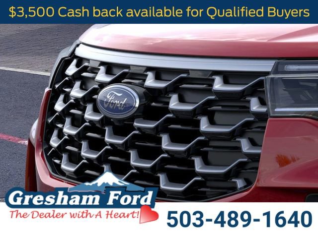 New 2026 Ford Explorer Platinum w/ LUX Leather Package image 20