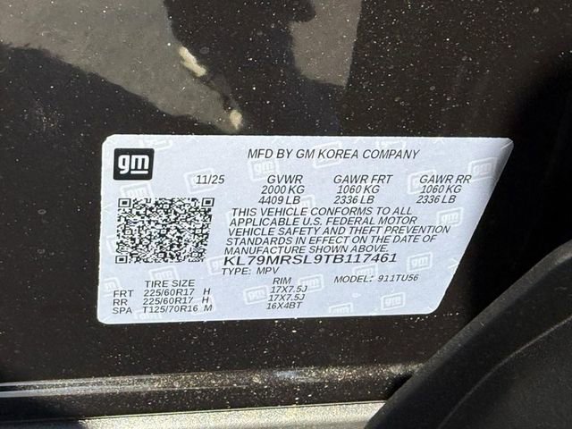 New 2026 Chevrolet TrailBlazer LT w/ LT Cold Weather Package image 18