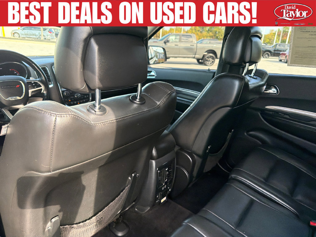 Used 2017 Dodge Durango GT w/ Nav & Power Liftgate Group AWD/4WD image 19