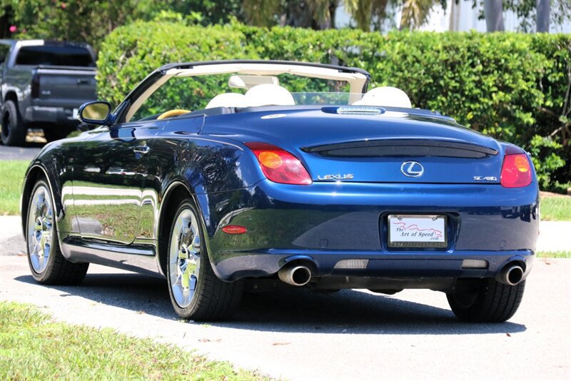 Used 2003 Lexus SC 430 Convertible RWD image 12