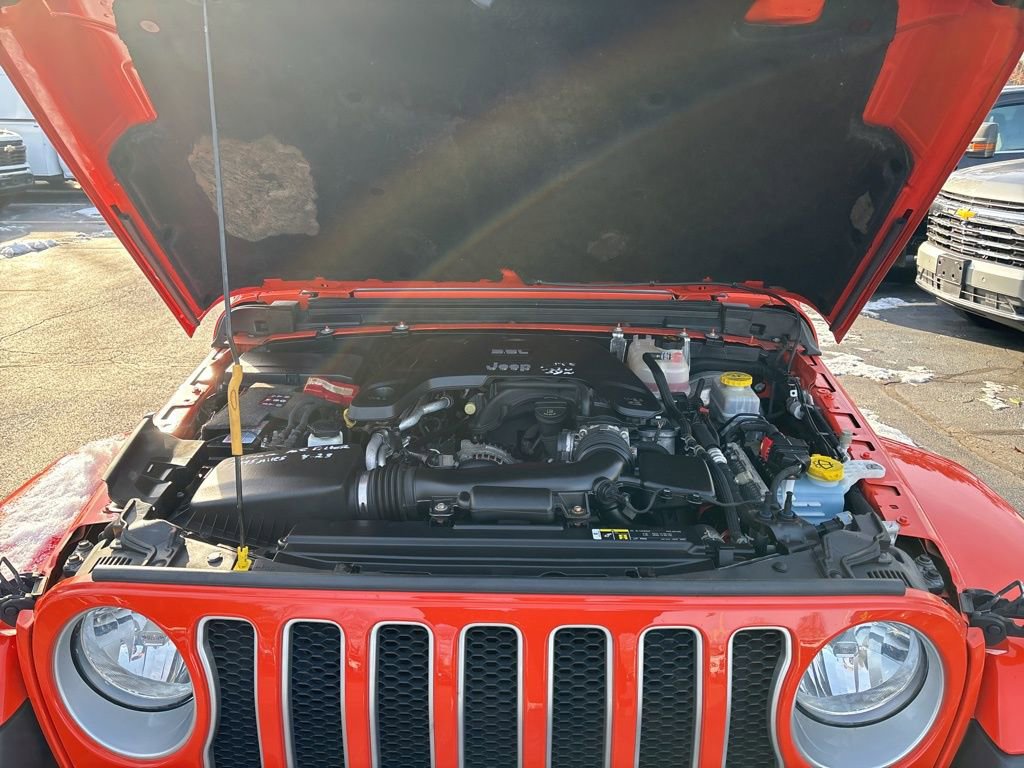 Used 2018 Jeep Wrangler Unlimited Sahara image 55