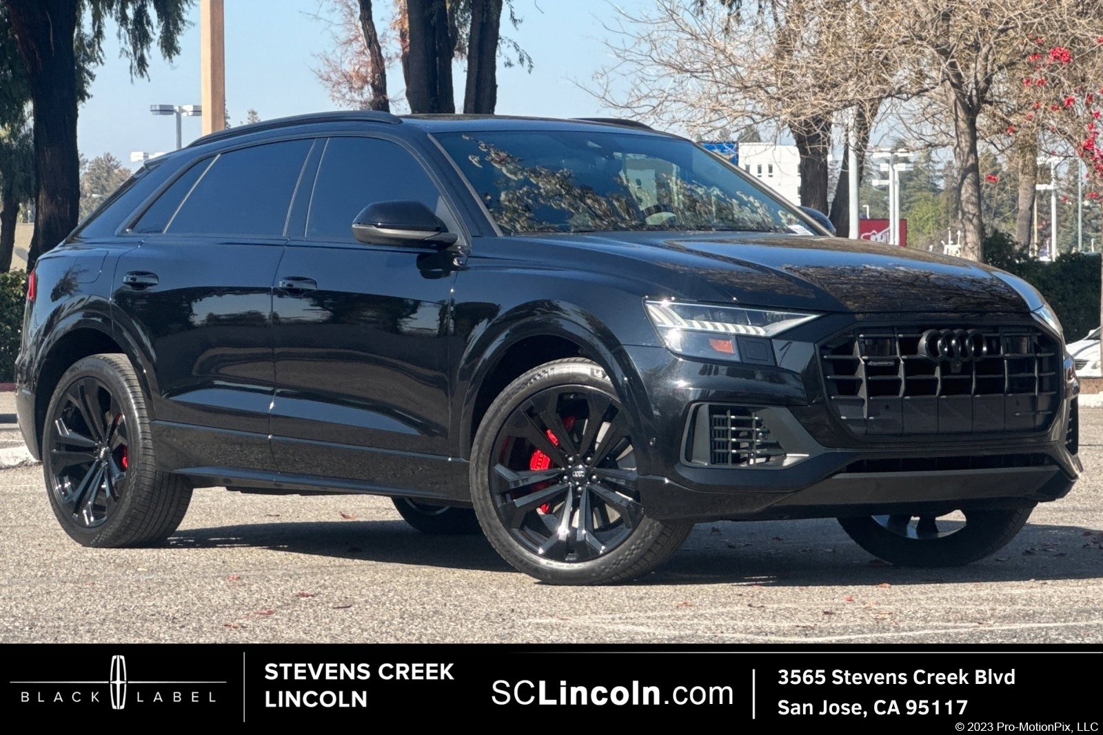 Used 2019 Audi Q8 Prestige w/ Towing Package