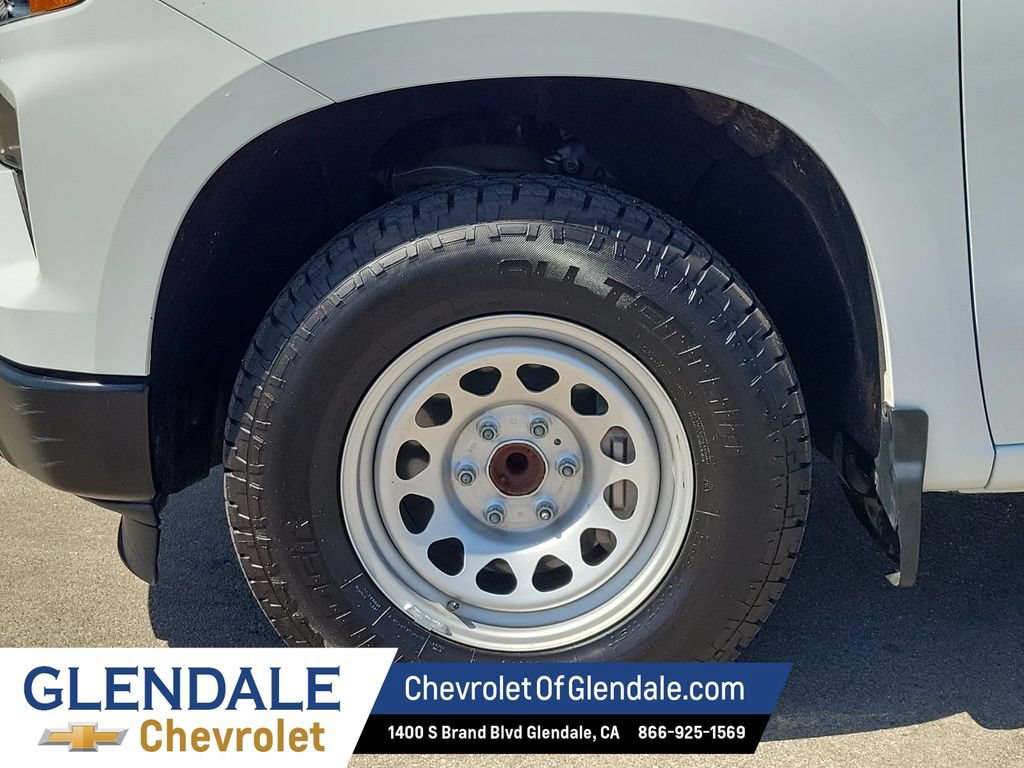 Certified 2024 Chevrolet Silverado 1500 W/T w/ Trailering Package RWD image 10
