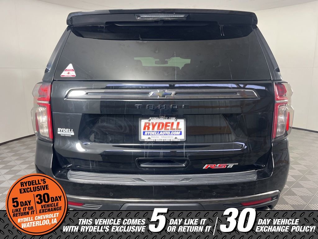 Certified 2022 Chevrolet Tahoe RST w/ Sport Performance Package AWD/4WD image 6