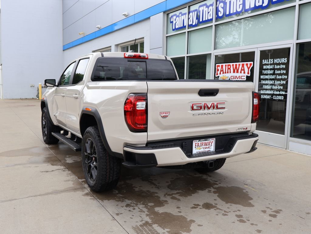 New 2026 GMC Canyon AT4 w/ Technology Plus Package AWD/4WD image 8