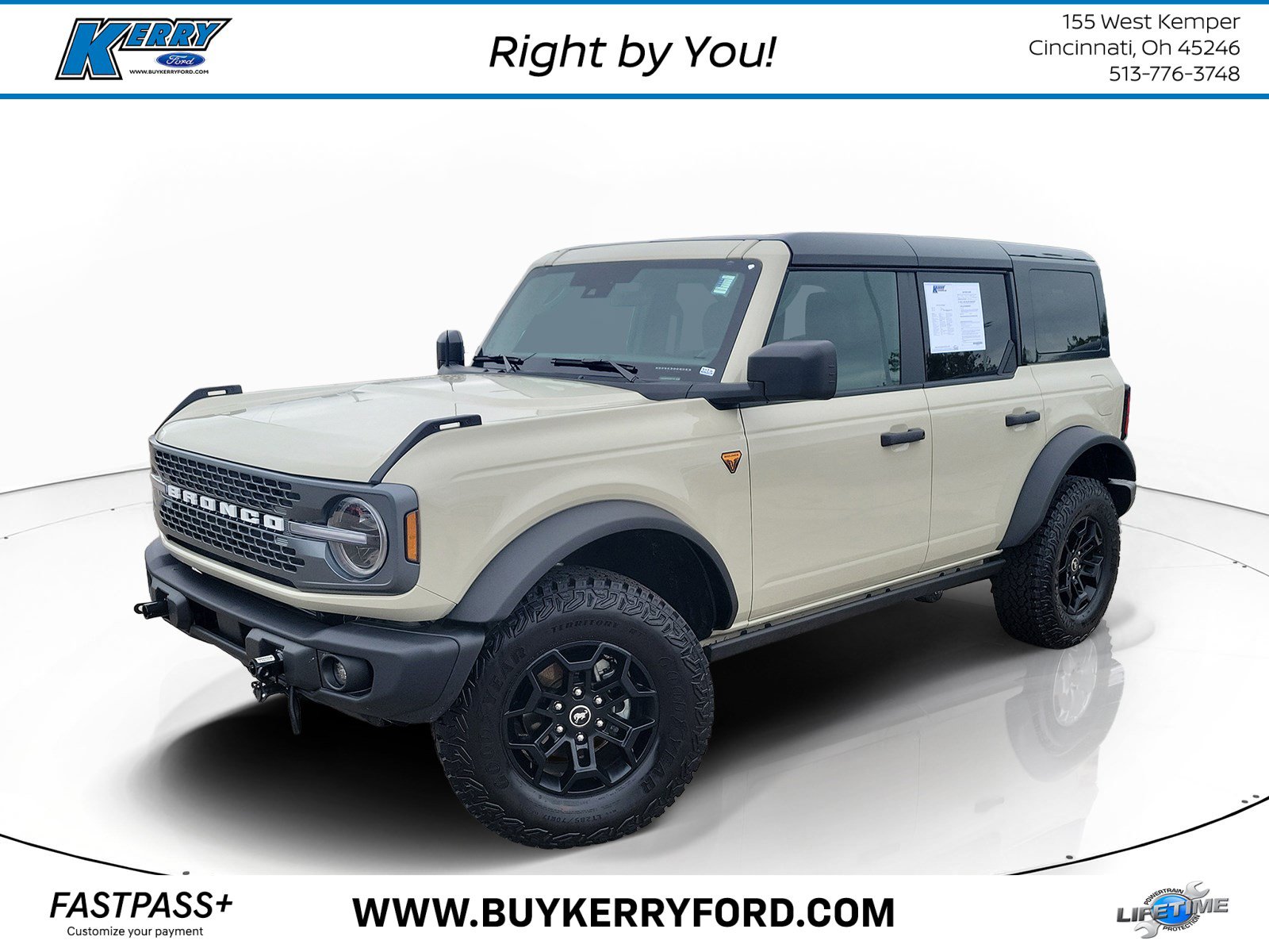 Used 2026 Ford Bronco Badlands