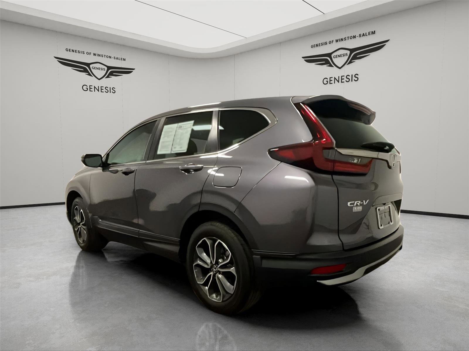 Used 2022 Honda CR-V EX-L image 3