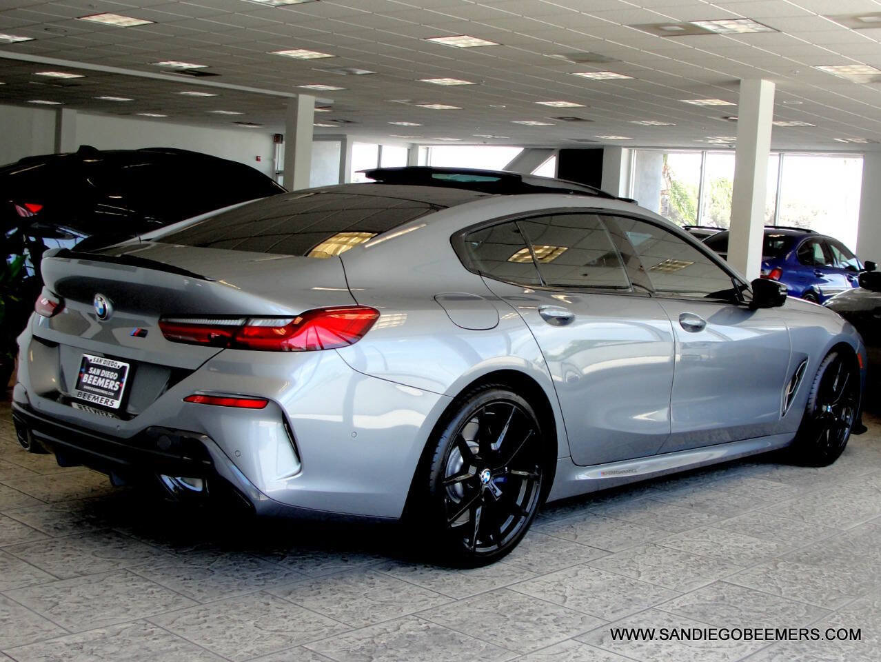 Used 2023 BMW 840i Gran Coupe w/ Comfort Seating Package RWD image 76
