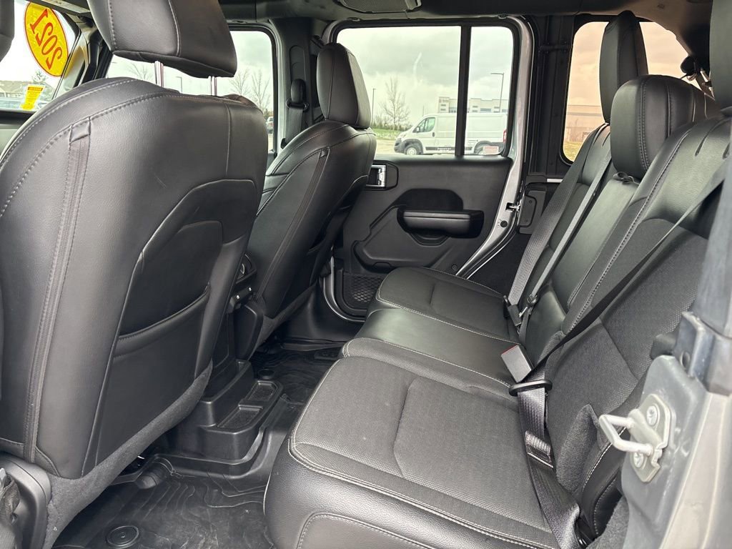 Certified 2021 Jeep Wrangler Unlimited Freedom Edition image 9