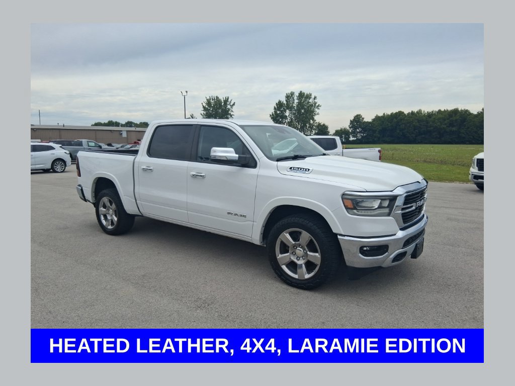 Used 2022 RAM 1500 Laramie AWD/4WD image 1