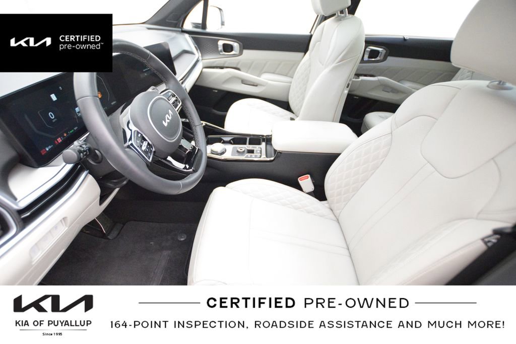 Certified 2025 Kia Sorento SX Prestige image 11