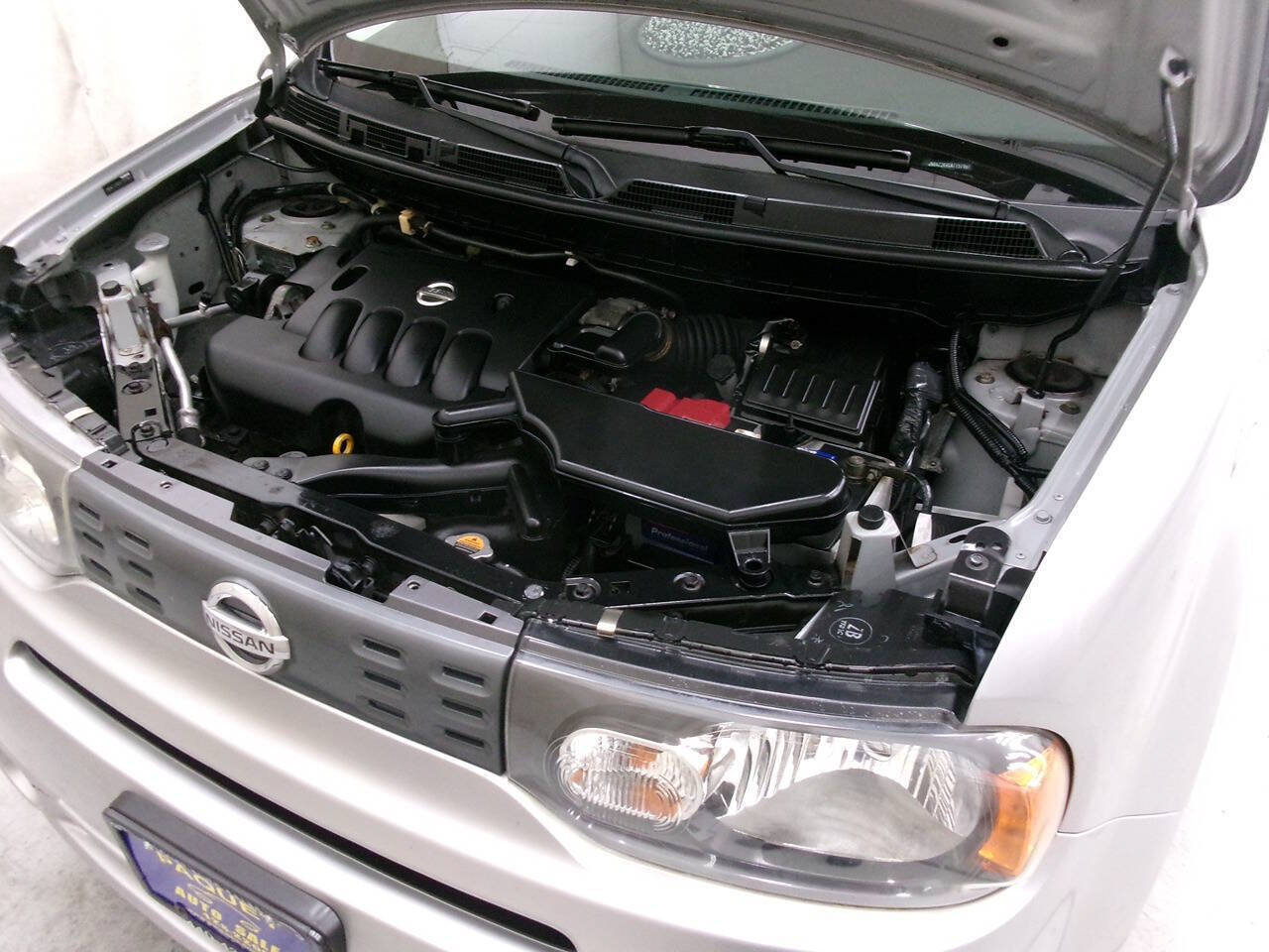 Used 2010 Nissan Cube 1.8 S w/ Interior Illumination Pkg FWD image 33