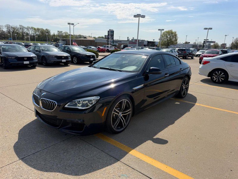 Used 2018 BMW 640i Gran Coupe xDrive AWD/4WD image 6
